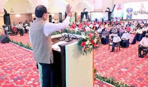 Kisan Manch Will be setup to ensure farmers welfare : CM Chouhan