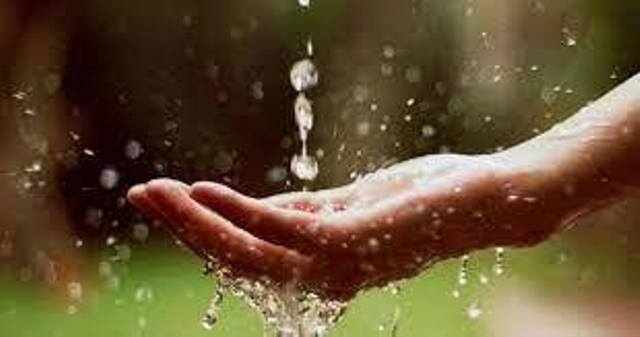 Collect rainwater wherever and whenever it falls