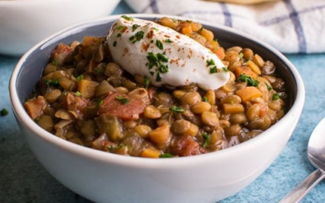 Lentil Stew Recipe