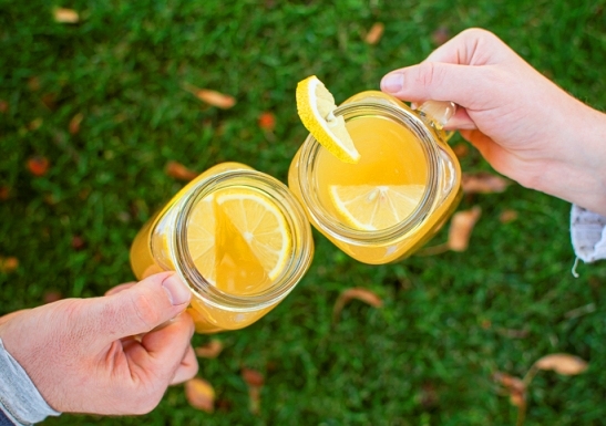 Lemon Ginger Moonshine