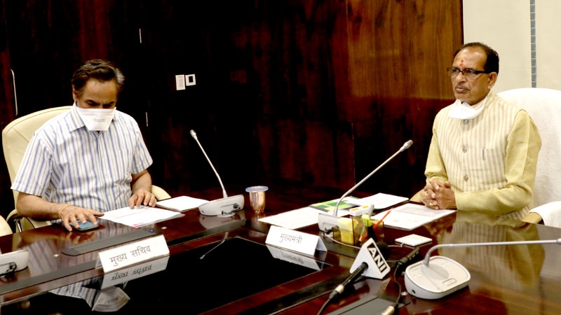  Triple oxygen supply in the state: CM Chouhan