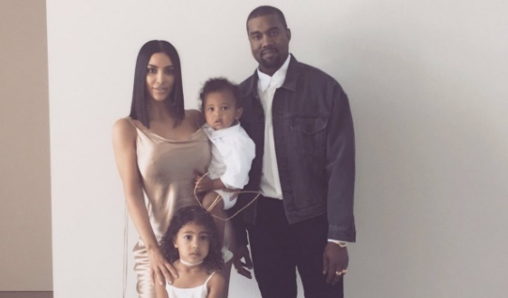 Kim and Kanye put full-stop to all rumours,  as they shared behind the scenes photos from their Easter Celebrations. 