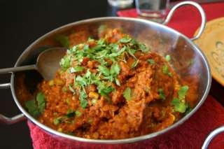 Masoor dhal curry