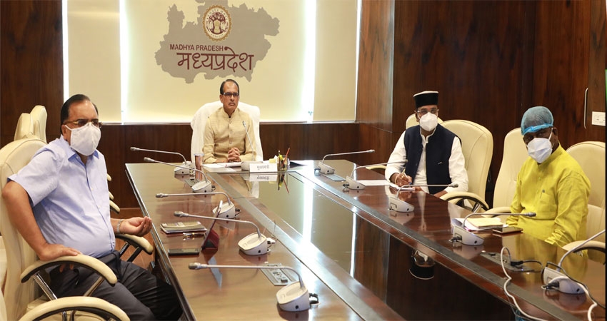 Prime Minister Narendra Modi interacts with CMs’ on Covid-19