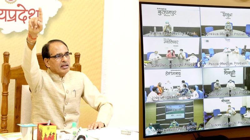 From CM to Panch all must unite in the war against Corona – CM Chouhan