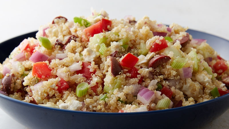 Mediterranean Quinoa