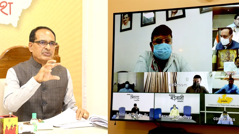 Efforts to reduce state’s Covid infection rate should be strictly implemented – CM Chouhan