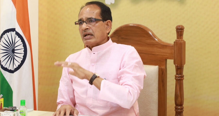CM Chouhan appeals to break the chain of corona infection