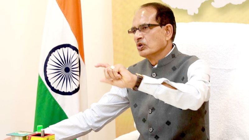 Safety shield of vaccination will protect against corona - CM Chouhan