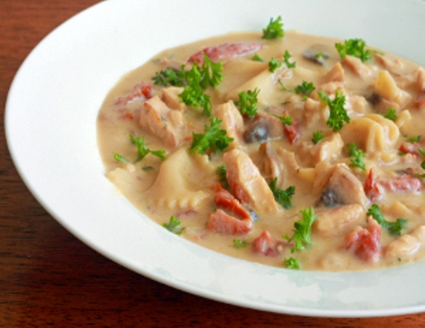 Copycat Pasta Milano Soup
