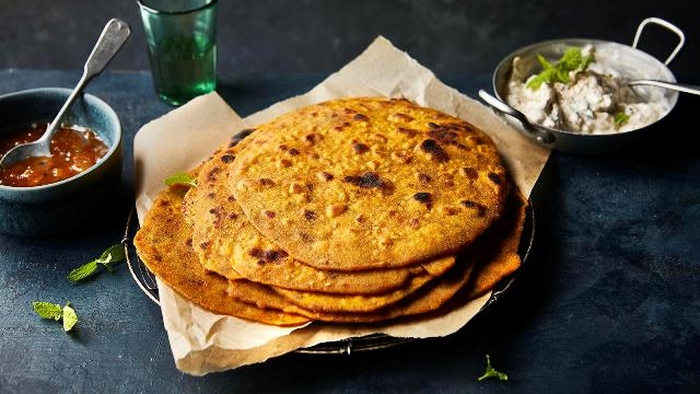  Dal paratha