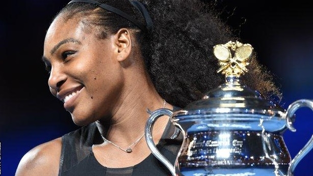 The world Champion Serena Williams is pregnant and is due around autumn