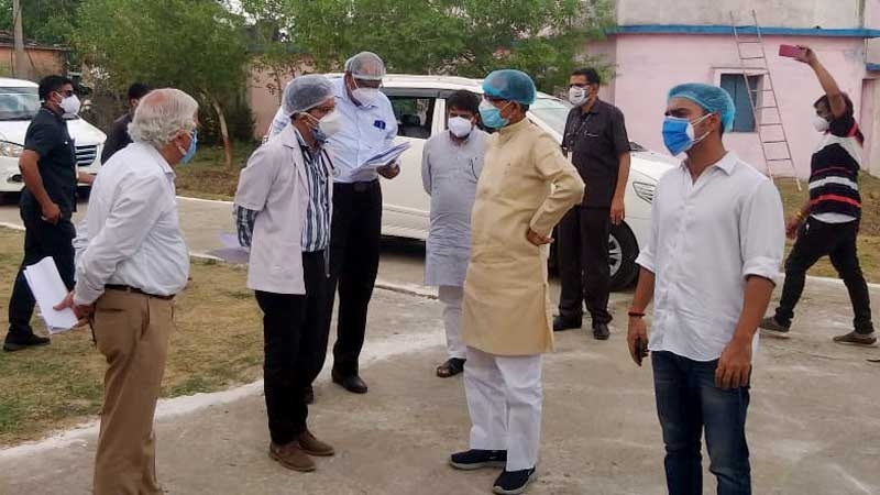 Do not panic, kep up the spirit, all will recover soon: CM Chouhan