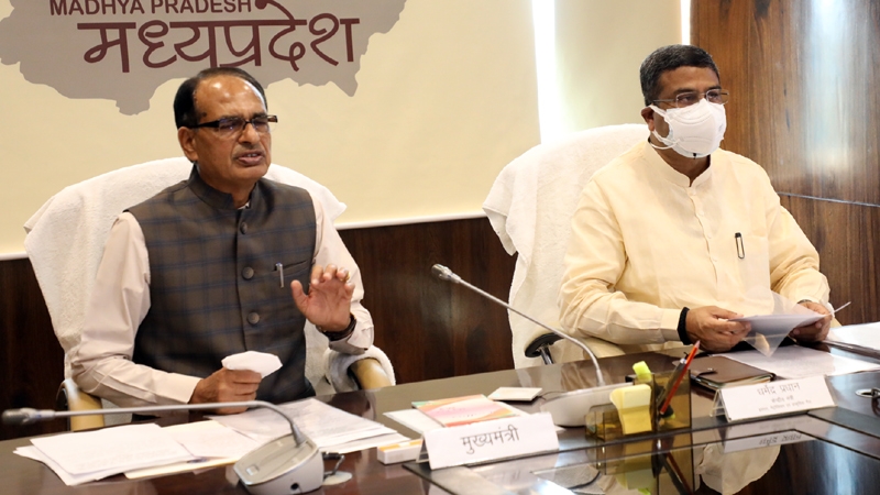 Fully-equipped Covid Care Centers will be started in Mandla, Dindori, Balaghat, Seoni and Narsinghpur
