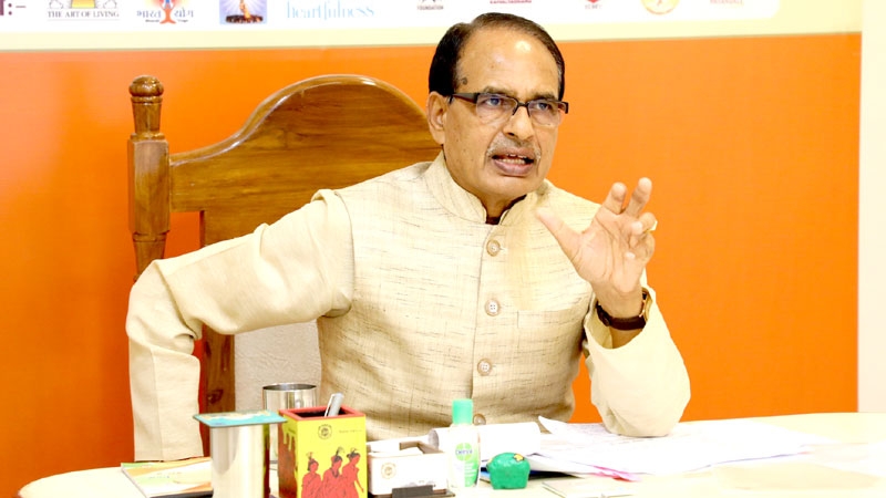 Conduct campaign to make villages free of corona: Chouhan