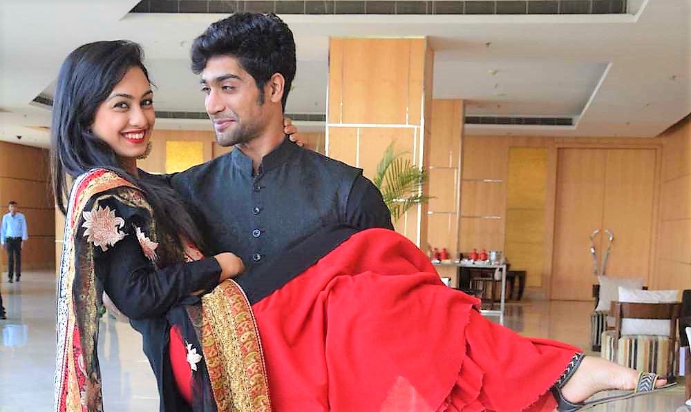 Abigail and Sanam confident of winning "Nach Baliye 8"