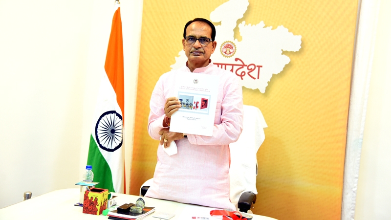 Chief Minister Chouhan releases ‘SOP for Medical Oxygen Use’