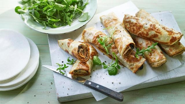 Egg rolls