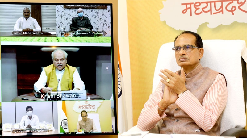Chief Minister Chouhan expresses gratitude to Prime Minister Modi