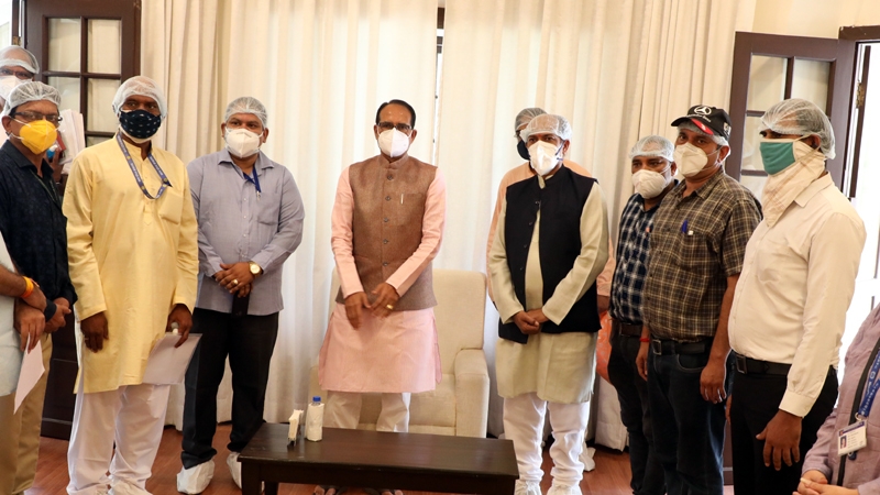 Employee organisations express gratitude to CM Chouhan