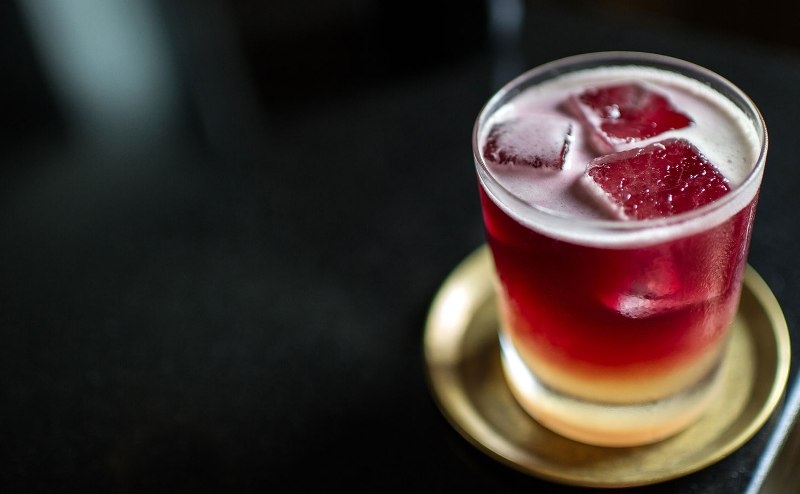 The New York Sour Cocktail