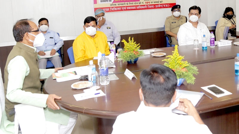 Fight against Corona in a descisive phase and we will win– CM Chouhan