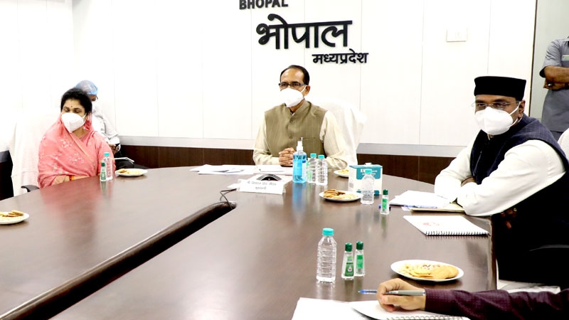 Aggressive testing strategy should be adopted to end Corona - CM Chouhan