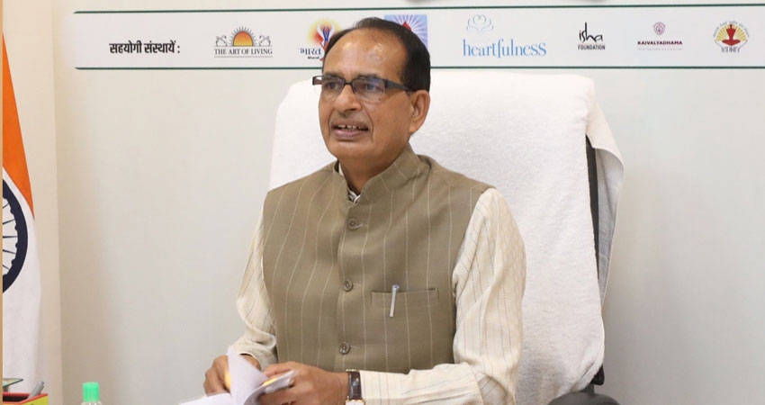 ‘Yoga se Nirog’ programme will prove effective for Corona prevention in third wave: CM Chouhan