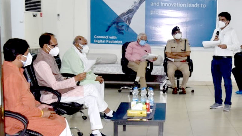 Everyone has to work with full potential to end Corona: CM Chouhan