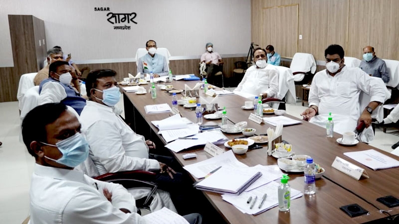 Corona infection now under control with cooperation and hard work of all - CM Chouhan