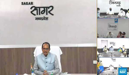 Free entire Bundelkhand of Corona by May 31: CM Chouhan