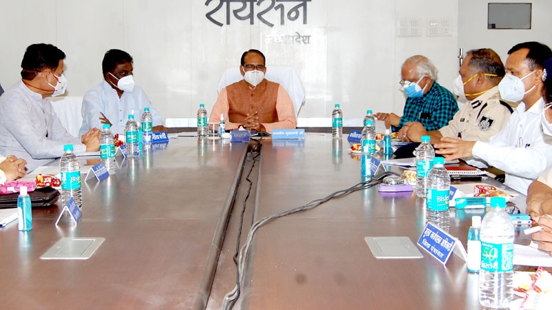 Corona infection rate has come down but we must not negligent: CM Chouhan