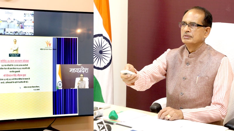 Children who are orphaned in Covid catastrophe, should not think that they do not have parents: CM Chouhan