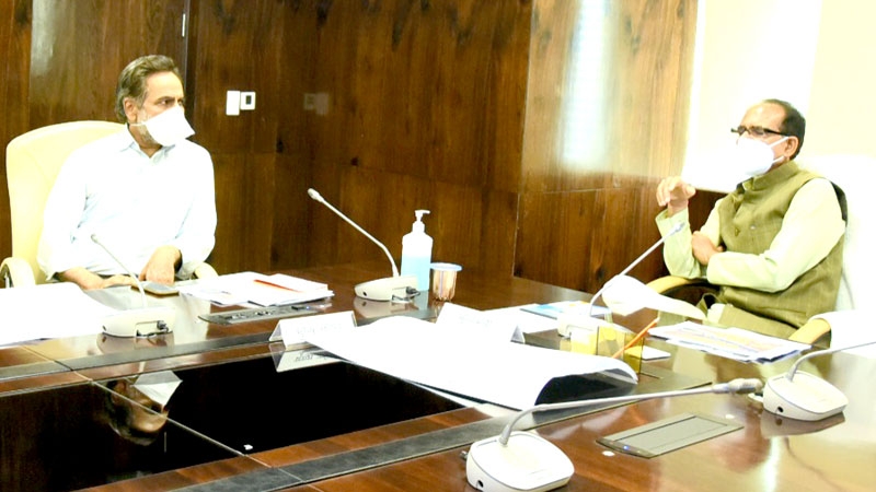 Construction of Atal Progress Way and Narmada Expressway will give new dimensions to state’s development: CM Chouhan