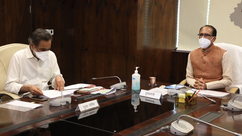 Madhya Pradesh is leader in the country in implementation of Swamitva Yojana