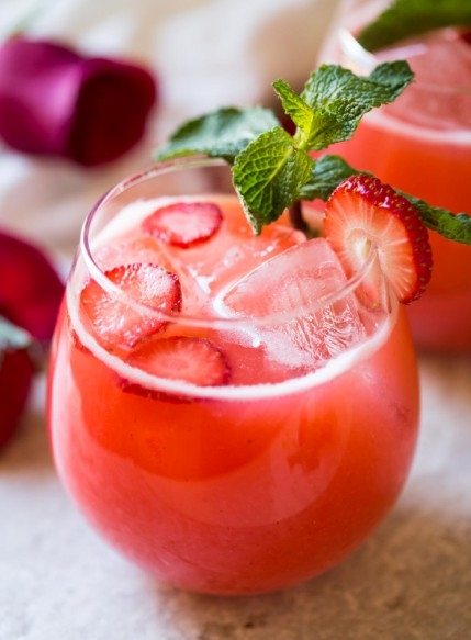 Strawberry Lemonade 