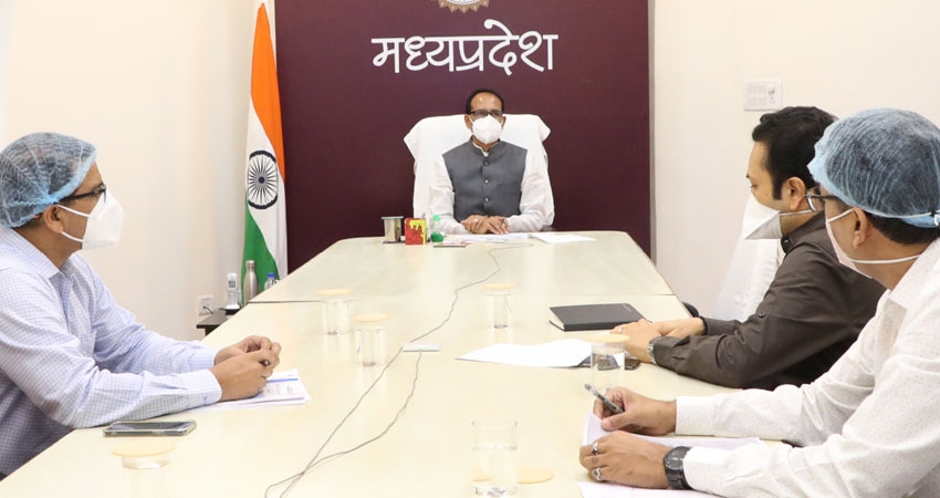 101 PSA oxygen plants will be set up in the state: CM Chouhan