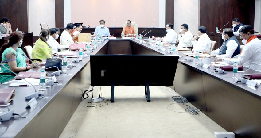CM Chouhan expresses gratitude to Prime Minister Modi for the decisions regarding vaccination and distribution of free ration