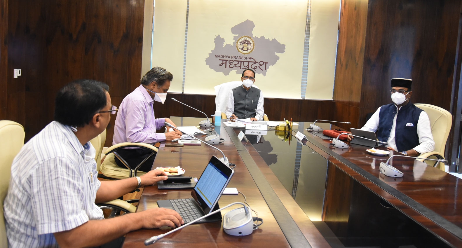 Corona cases have reduced a lot, but there should no laxity in vigilance: CM Chouhan