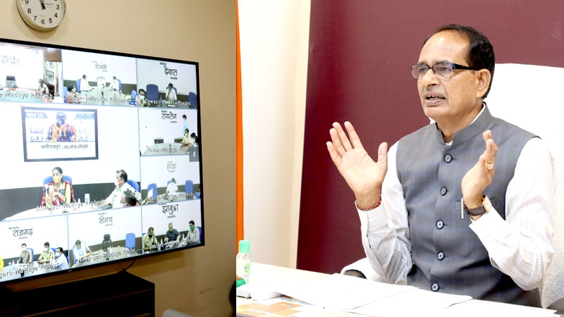 Now 20 persons each from both sides will be able to participate in weddings- CM Chouhan