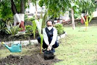 Now there will be greenery in the state with people’s participation