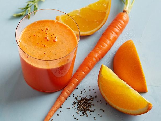Carrot and Orange Juice