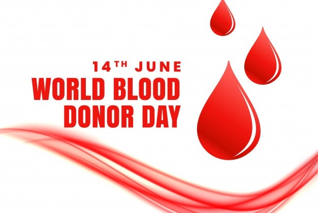 World Blood Donor Day:  Gift drops of life to someone on this day 