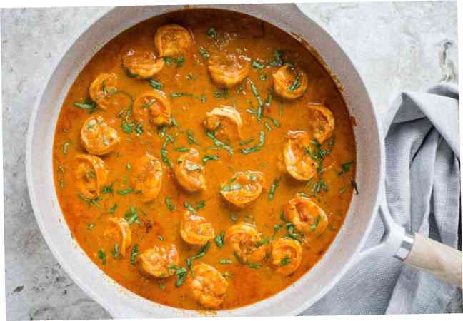 Quick Easy And Healthy Coconut Shrimp Curry