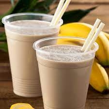 Peanut Butter Banana Smoothies