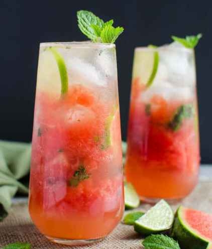 WATERMELON MINT MOJITO
