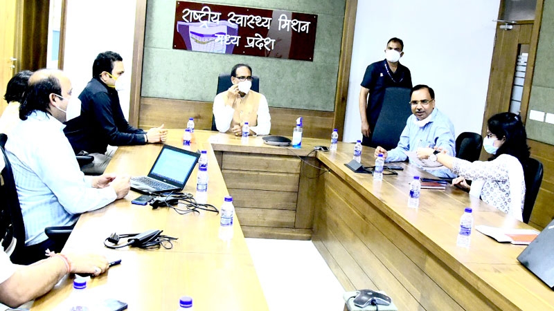  On first day of the vaccination mega campaign, maximum 15 lakh vaccines in the country administered in Madhya Pradesh
