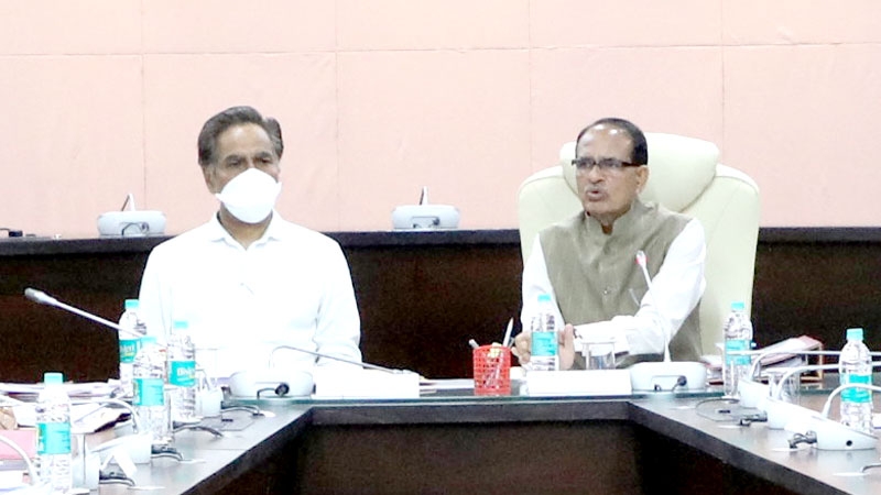 Vaccination mega campaign was successful as everyone joined with their heart and soul- CM Chouhan