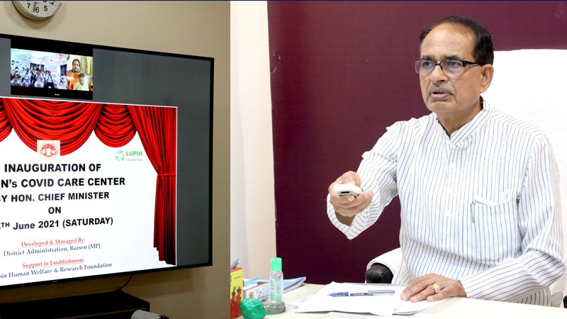 Public cooperation and private sector participation is important in dealing with Covid: CM Chouhan