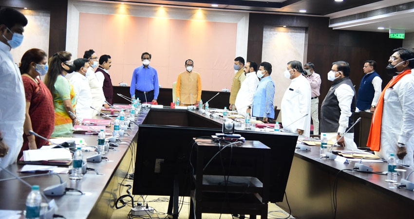 Recommendations of Group of Ministers will pave the way for development, public welfare and good governance of state: CM Chouhan